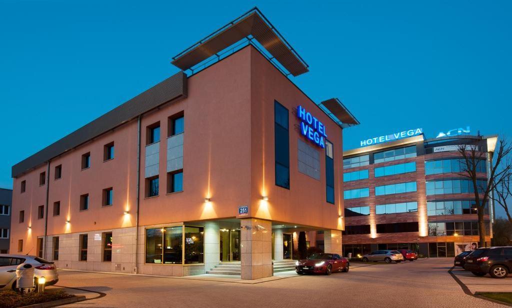 Business Hotel Vega ורוצלב מראה חיצוני תמונה